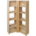 Hardware Resources Wood Pantry Swingout