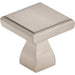 Elements Hadly 1" Length Square Knob