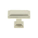 Atlas Sutton Place 1 7/16" Length Rectangle Knob