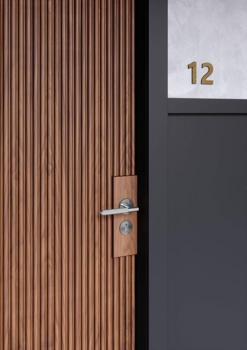 DOOR HANDLE / PRIVACY / LINEAR - Lifestyle 3
