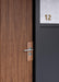 DOOR HANDLE / PRIVACY / LINEAR - Lifestyle 3