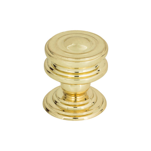 Atlas Campaign 1 1/4" Diameter Round Knob