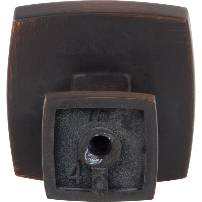 Jeffrey Alexander Renzo 1-1/4" Diameter Square Knob