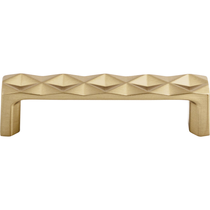 Top Knobs Quilted 3 3/4" Center to Center Bar Pull