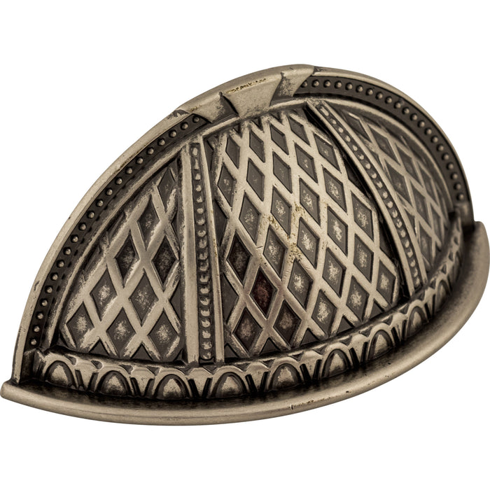 Top Knobs Trevi 1 1/2" Center to Center Cup/Bin Pull