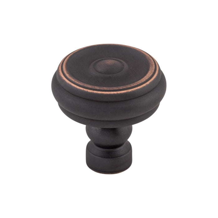 Top Knobs Brixton Button 1 1/4" Diameter Round Knob
