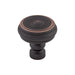 Top Knobs Brixton Button 1 1/4" Diameter Round Knob