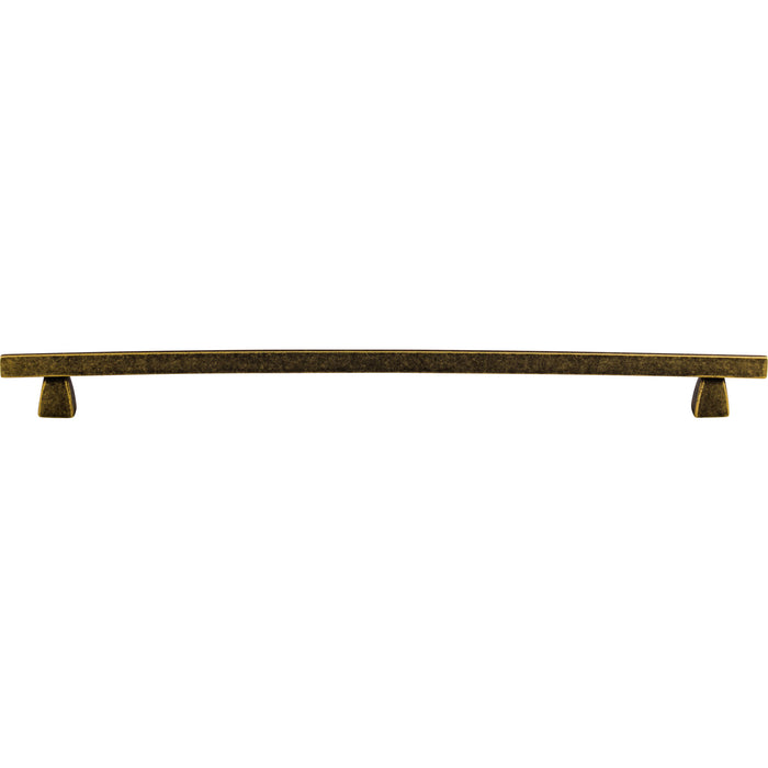 Top Knobs Arched 12" Center to Center Bar Pull