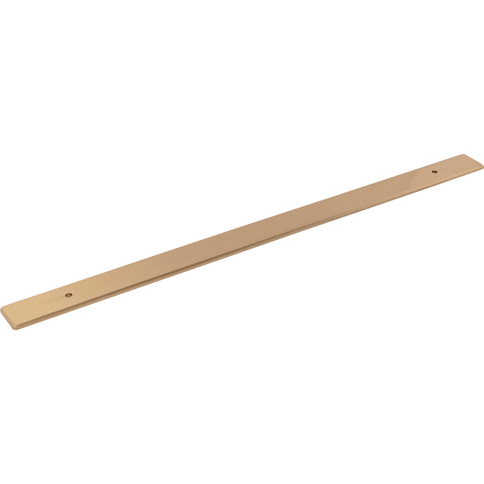 Top Knobs Radcliffe 18" Center to Center Pull Backplate