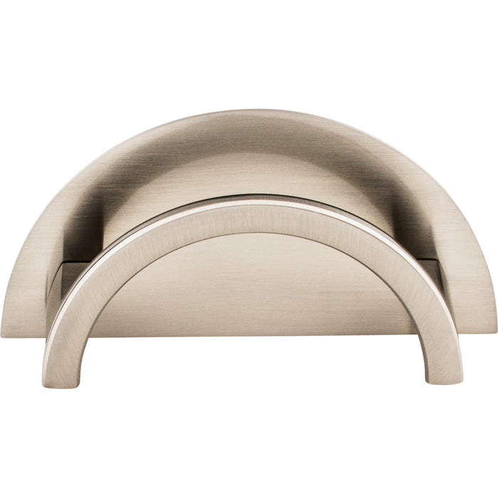 Top Knobs Half Circle Open 3 1/2" Center to Center Finger Pull