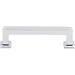 Top Knobs Ascendra 3 3/4" Center to Center Bar Pull