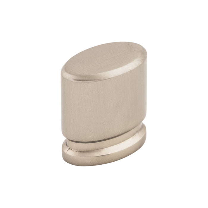 Top Knobs Oval 1 1/8" Length Oval Knob
