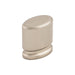 Top Knobs Oval 1 1/8" Length Oval Knob