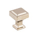 Top Knobs Ascendra 1" Length Square Knob