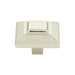Atlas Trocadero 1 1/2" Length Square Knob