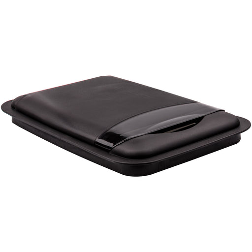 Hardware Resources Black 35 Quart Plastic Waste Container Lid