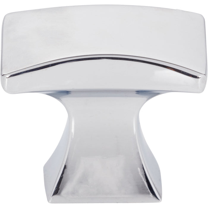 Jeffrey Alexander Philip 1-1/4" Length Rectangle Knob