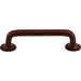 Top Knobs Aspen Rounded 4" Center to Center Bar Pull