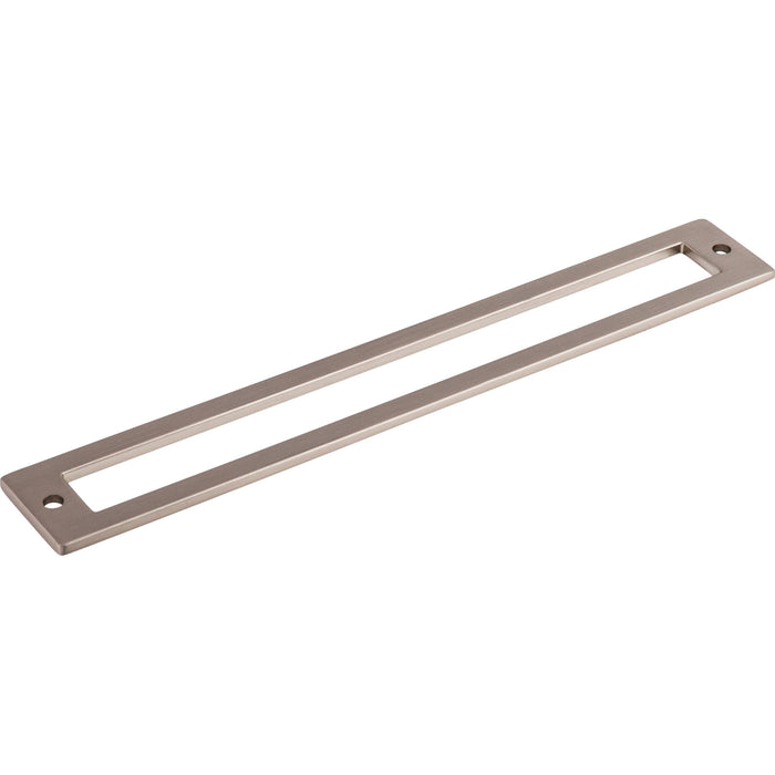 Top Knobs Hollin 7 9/16" Center to Center Pull Backplate