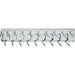Hardware Resources Polished Chrome 14" Tie Rack