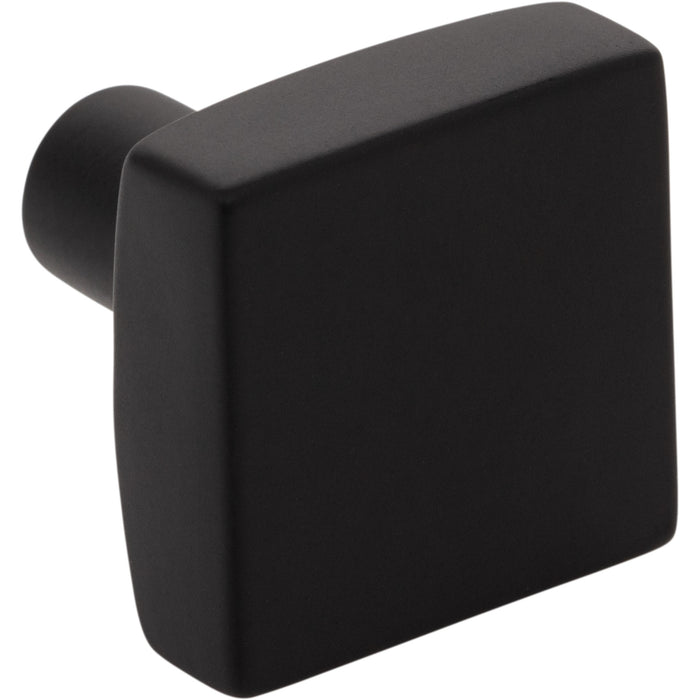 Jeffrey Alexander Dominique 1-1/8" Length Square Knob