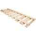 Hardware Resources 36" Wooden Stemware Rack