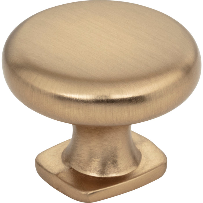 Jeffrey Alexander Belcastel 1 1-3/8" Diameter Mushroom Knob