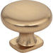 Jeffrey Alexander Belcastel 1 1-3/8" Diameter Mushroom Knob