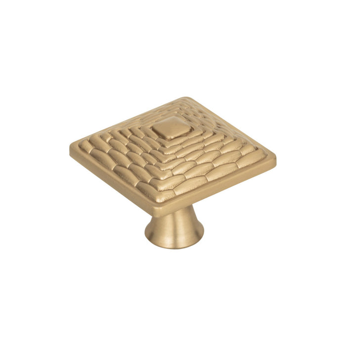 Atlas Mandalay 1 1/4" Length Square Knob