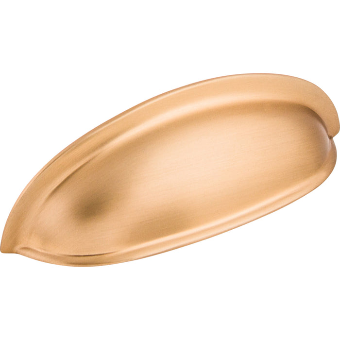 Top Knobs Somerset 3" Center to Center Cup/Bin Pull