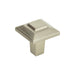 Atlas Trocadero 1" Length Square Knob