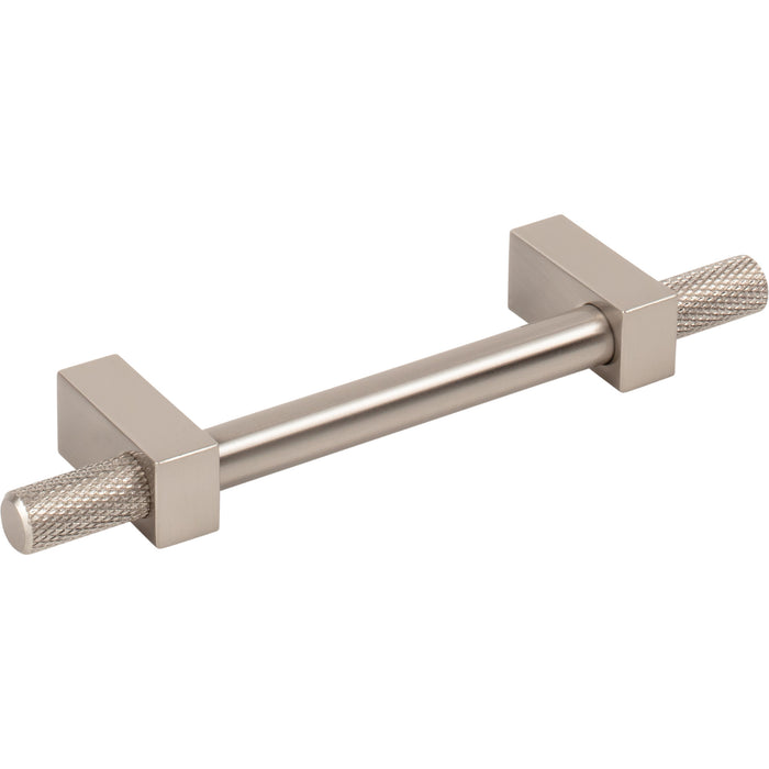 Jeffrey Alexander Larkin Knurled Ends 96 mm Center-to-Center Bar Pull