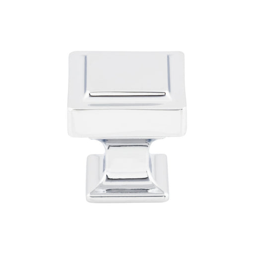 Top Knobs Ascendra 1 1/8" Length Square Knob