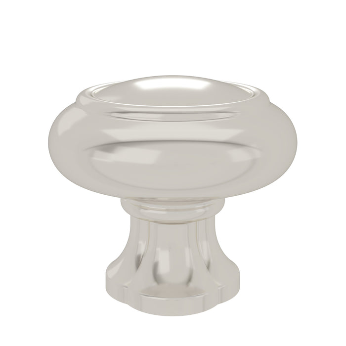 Atlas Lanehurst Knob 1 1/4 Inch Polished Nickel