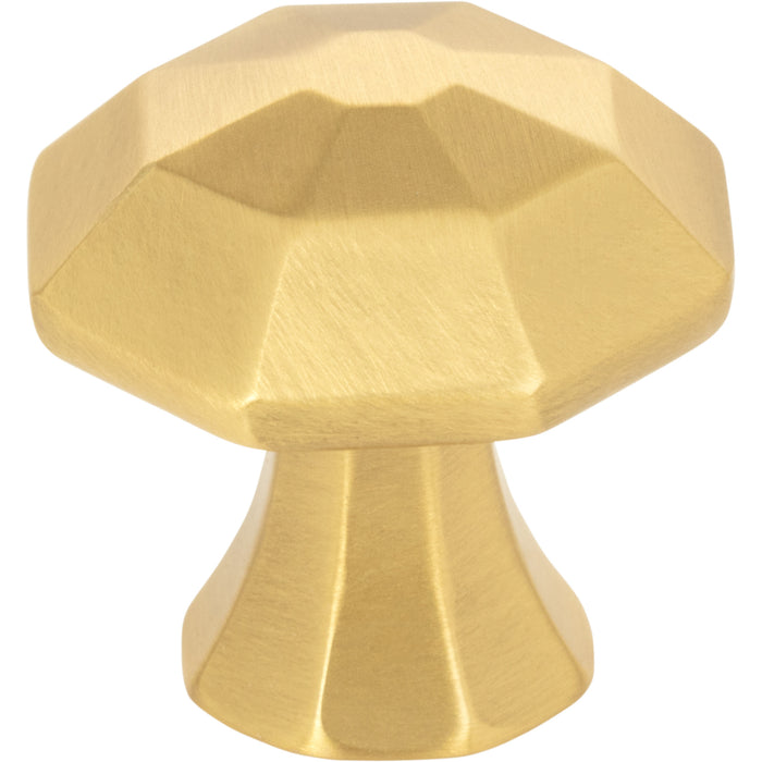 Jeffrey Alexander Wheeler 1-1/4" Length Geometric Knob