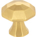 Jeffrey Alexander Wheeler 1-1/4" Length Geometric Knob