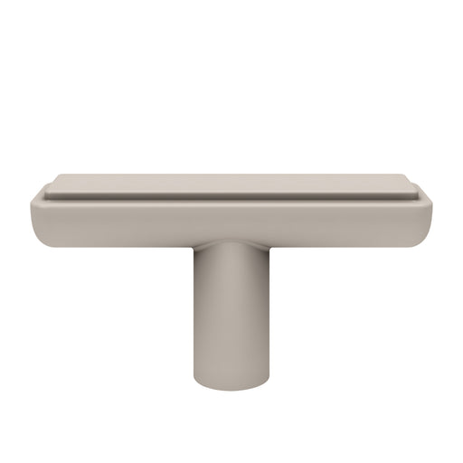 Atlas Finderne T-Knob 2 1/4 Inch Brushed Nickel