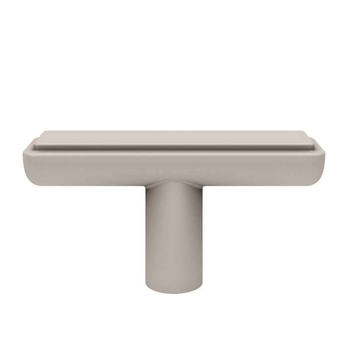 Atlas Finderne T-Knob 2 1/4 Inch Brushed Nickel