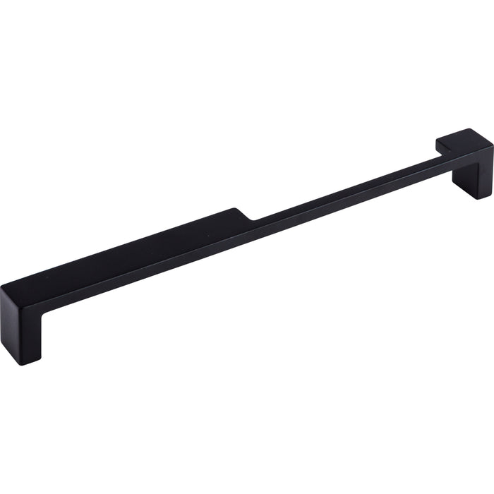 Top Knobs Modern Metro Notch Pull A 9" Center to Center Bar Pull