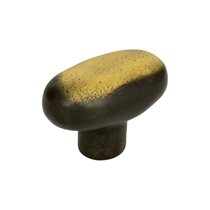 Atlas Distressed 1 11/16" Length Oval Knob
