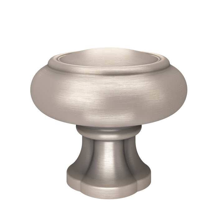 Atlas Lanehurst Knob 1 1/4 Inch Brushed Nickel