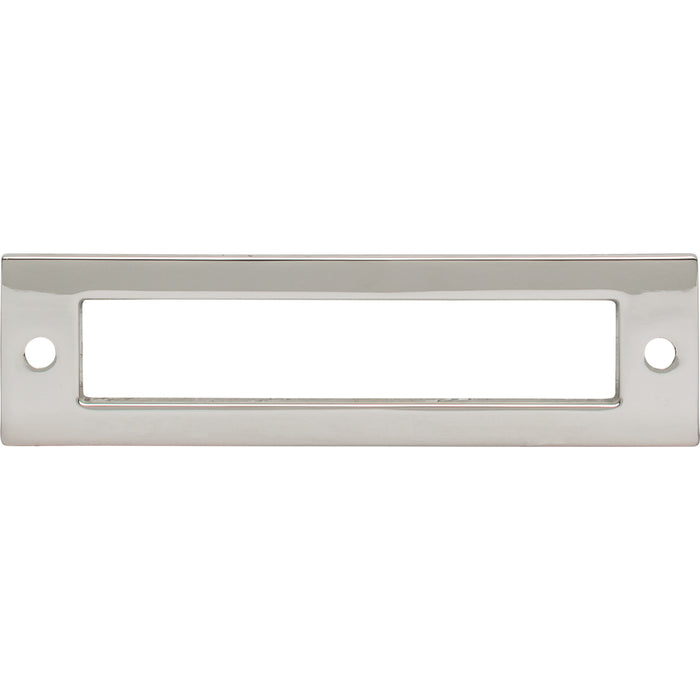 Top Knobs Hollin 3 3/4" Center to Center Pull Backplate