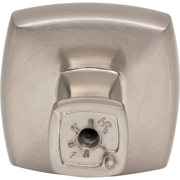 Jeffrey Alexander Griffin 1-3/8" Length Square Knob