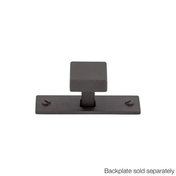 Top Knobs Channing 1 1/16" Length Square Knob