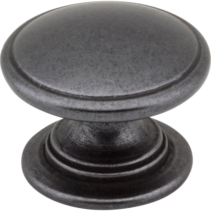 Jeffrey Alexander Durham 1-1/4" Diameter Mushroom Knob