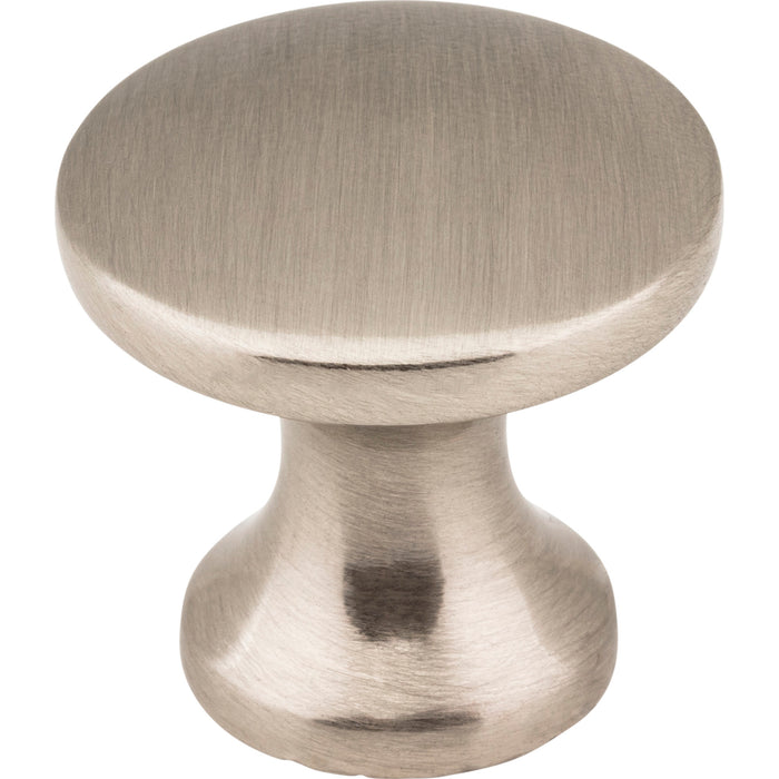 Elements Slade 1" Diameter Mushroom Knob