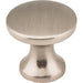 Elements Slade 1" Diameter Mushroom Knob