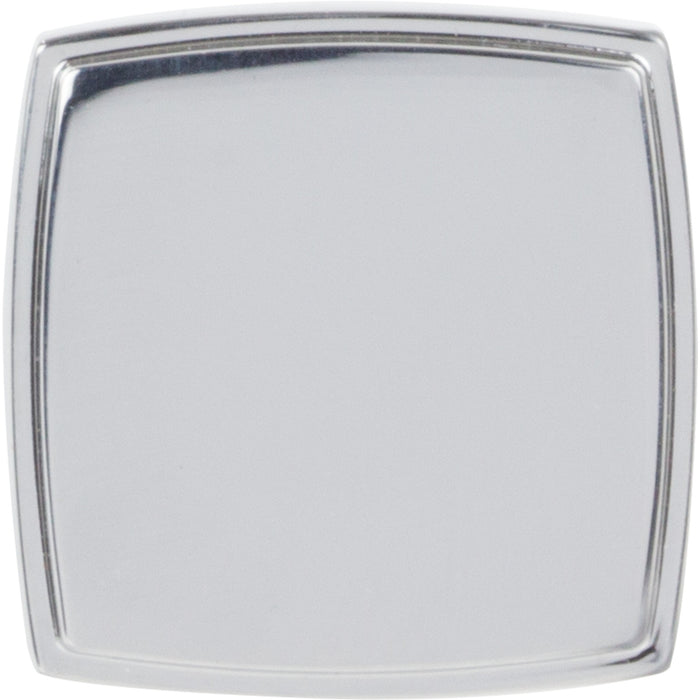 Jeffrey Alexander Renzo 1-1/4" Diameter Square Knob