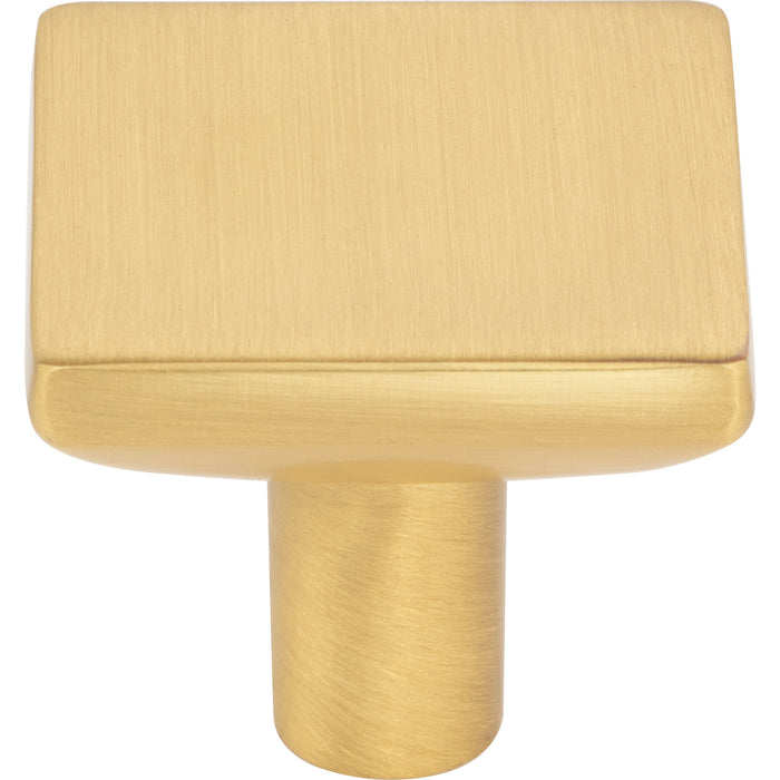 Elements Walker 1 1-1/4" Length Square Knob