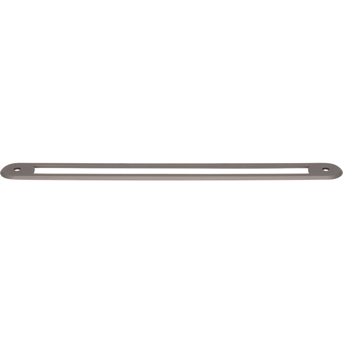 Top Knobs Brockwell 8 13/16" Center to Center Pull Backplate